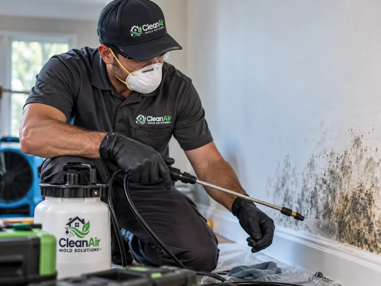 Why choose Mold Remediation in Cadott, WI